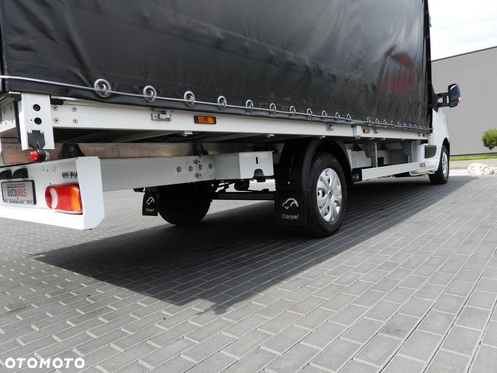 Renault MASTER  PLANDEKA 10 PALET TEMPOMAT LEDY KLIMATYZACJA  165KM - 18