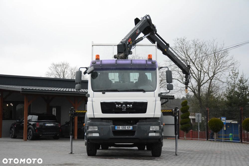 MAN TGM 18.250+HDS / 2011r / HDS HIAB / 4x2 / HDS RADIO / CiF / Niski przebieg - 2