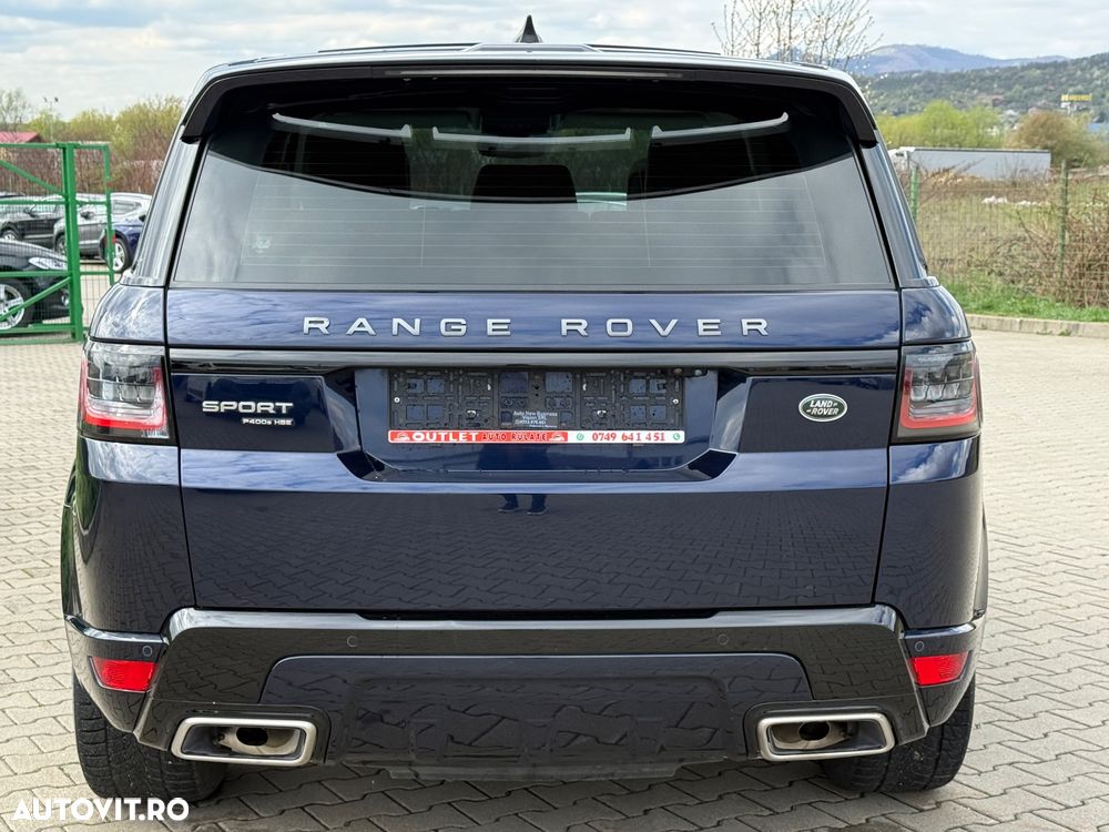 Land Rover Range Rover Sport 2.0 L PHEV HSE Dynamic Stealth - 6