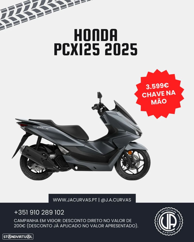 Honda PCX125 2025 (CAMPANHA EM VIGOR) - 1