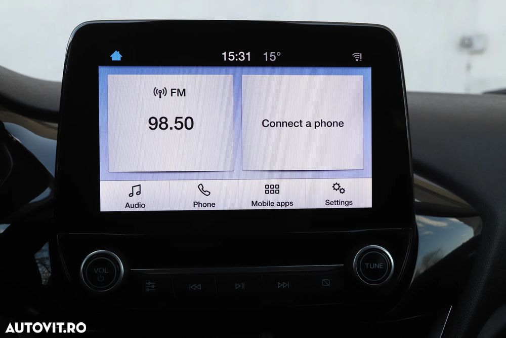 Ford Fiesta 1.0 EcoBoost Powershift SYNC Edition - 16