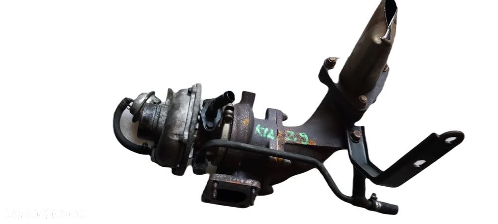 TURBINA TURBOSPRĘŻARKA KIA CARNIVAL 2.9 CRDI - 1