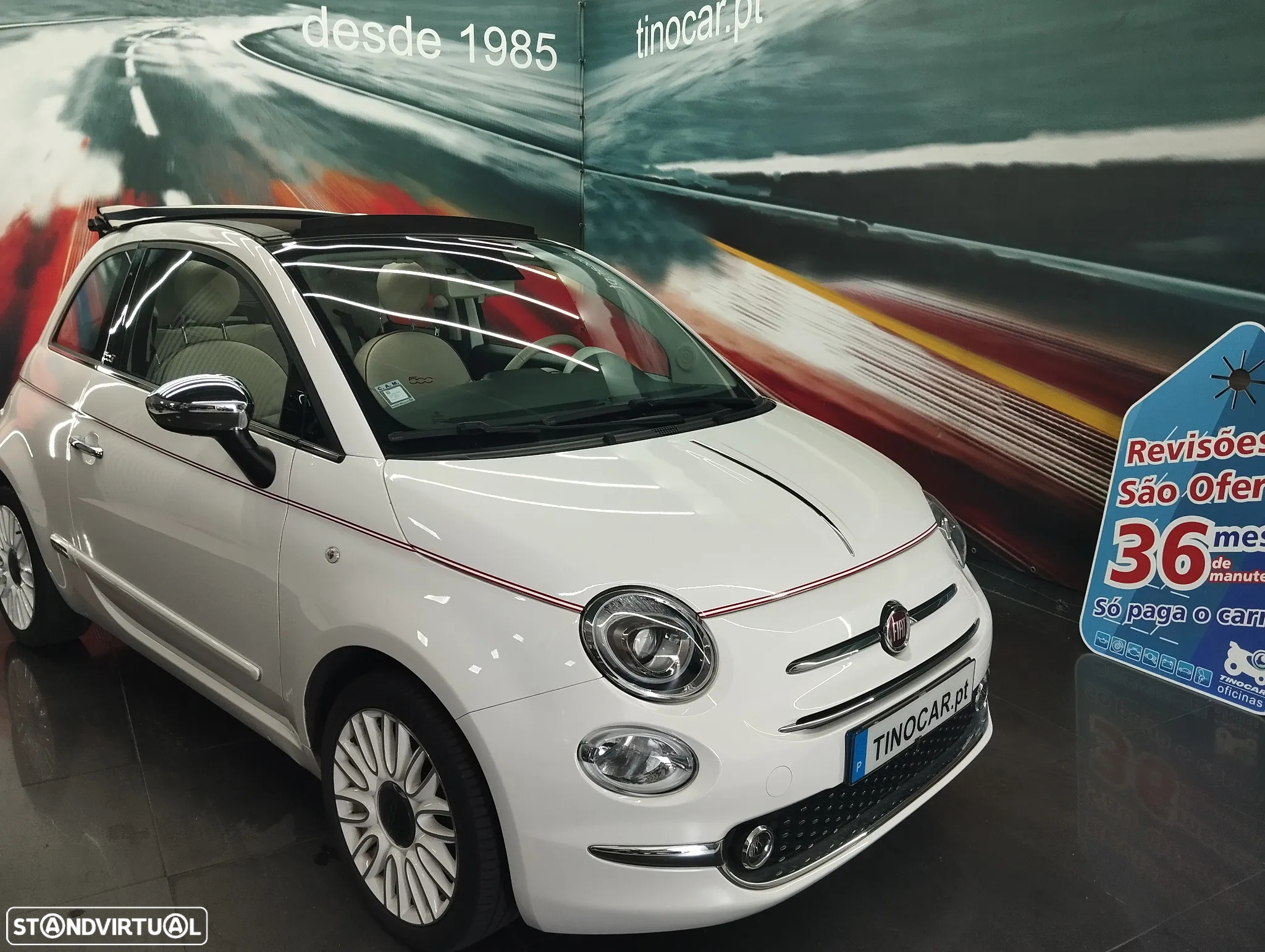 Fiat 500C 1.0 Hybrid Star - 8