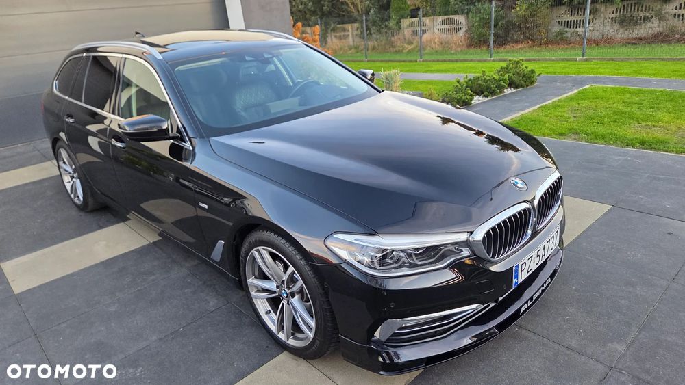 BMW Seria 5 520d Luxury Line sport - 1