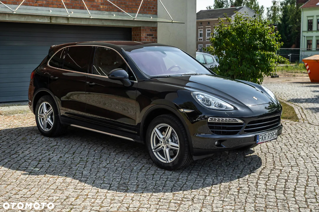 Porsche Cayenne Diesel Tiptronic S - 4