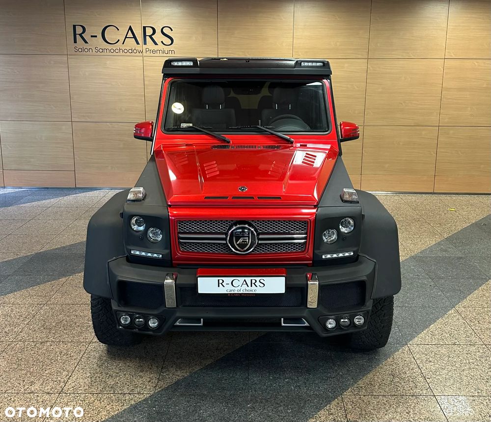 Mercedes-Benz Klasa G - 4