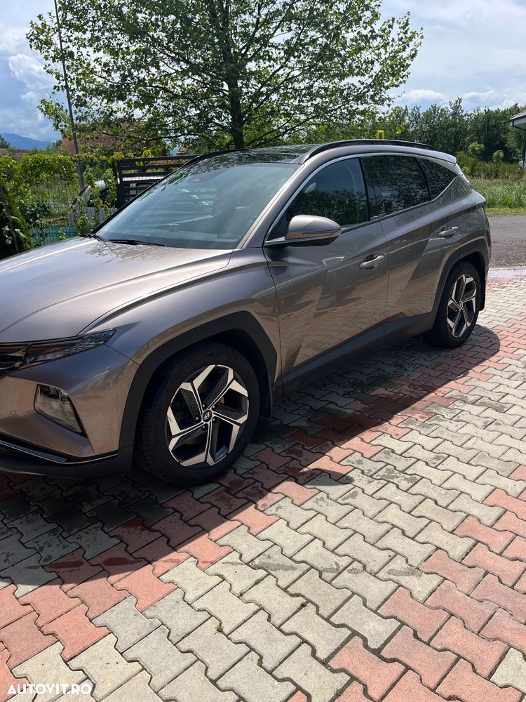Hyundai Tucson 1.6 CRDi 48V-Hybrid 2WD DCT Trend - 4