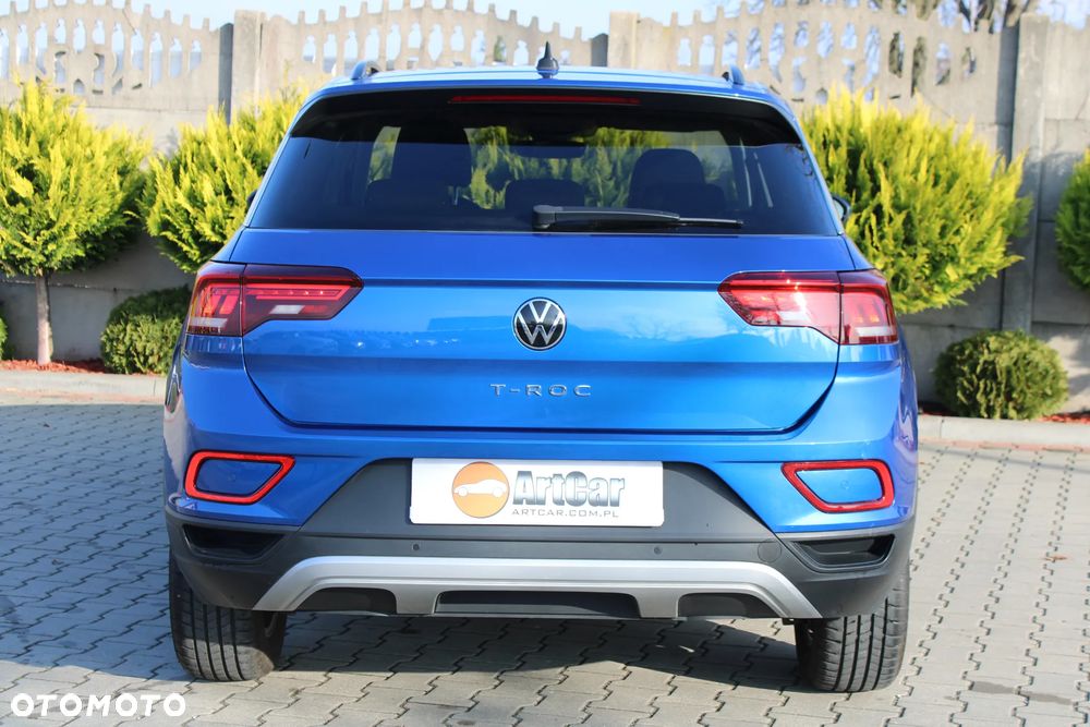 Volkswagen T-Roc 1.5 TSI Life DSG - 18