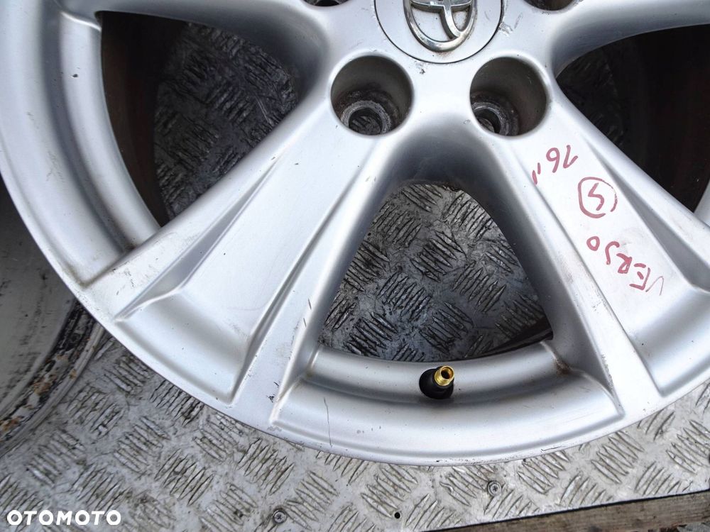 alufelgi toyota verso 16" 5x114.3 et 39 - 4