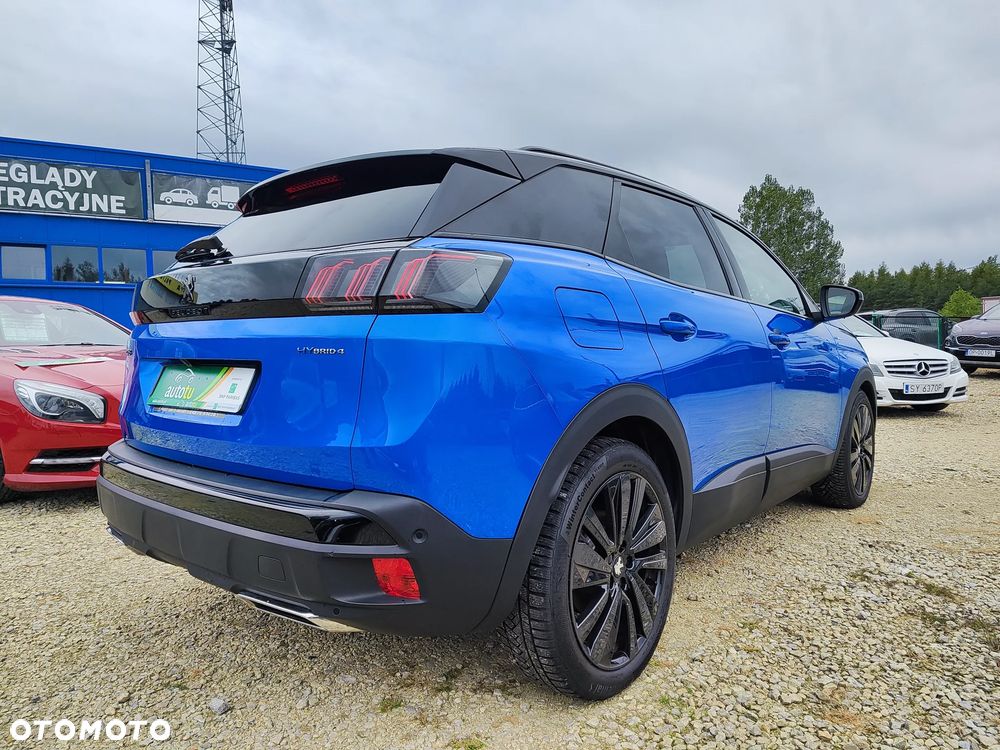 Peugeot 3008 1.6 PureTech HYbrid4 GT S&S EAT8 - 7