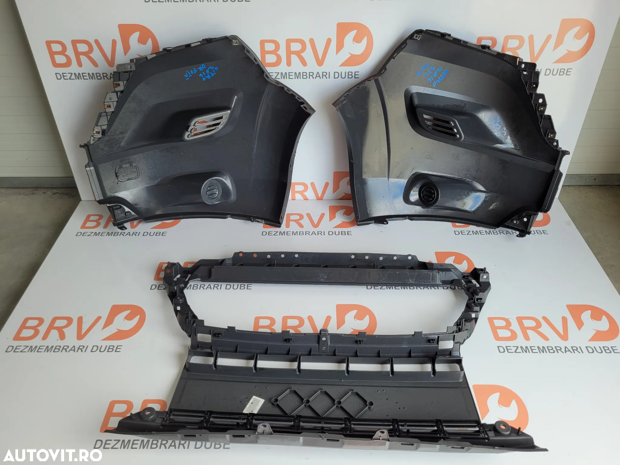Bara fata completa pentru Peugeot Boxer/ Citroen Jumper / Fiat Ducato Euro 5 - 4