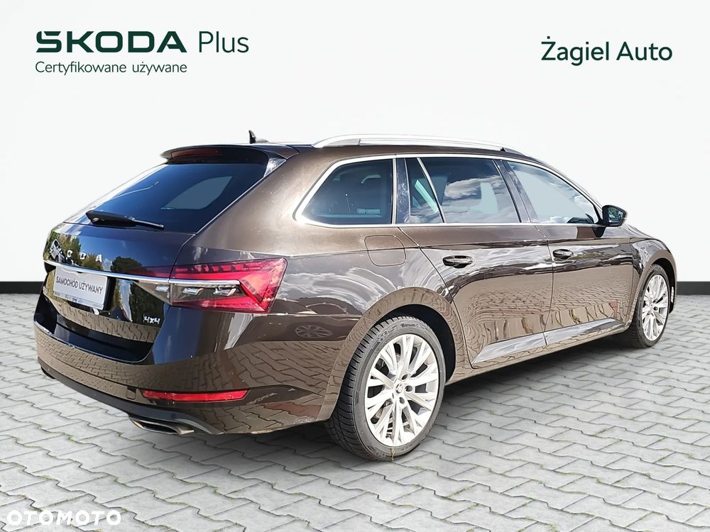 Skoda Superb 2020 photo 5