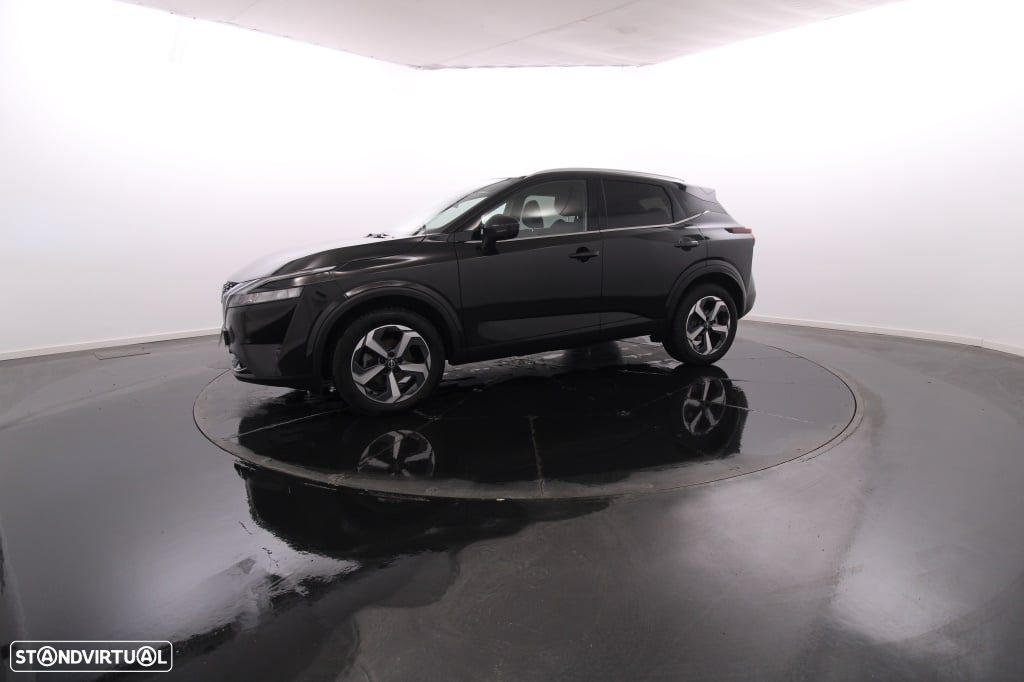 Nissan Qashqai 1.3 DIG-T N-Connecta LED+SKY - 2