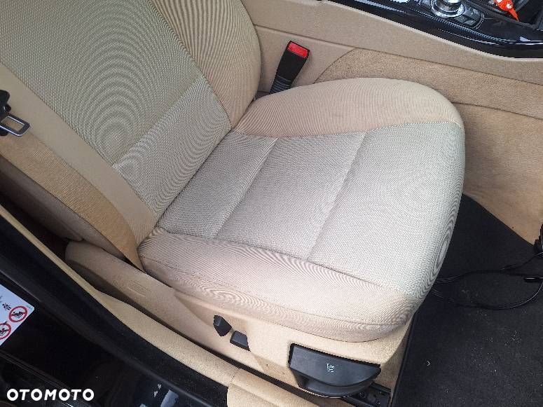 FOTELE KOMPLET LEWY PRAWY GRZANE KANAPA TYŁ BOCZKI BMW F11 EUROPA - 9