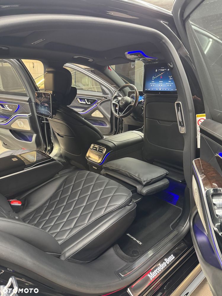 Mercedes-Benz Klasa S 450 mHEV 4-Matic Long 9G-TRONIC - 15