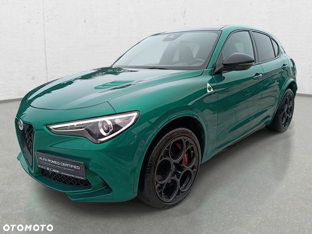 Alfa Romeo Stelvio 2.9 V6 Bi-Turbo Quadrifoglio Q4 - 2