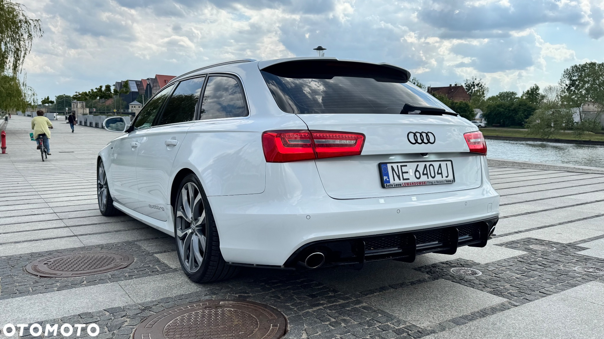 Audi A6 Avant 3.0 TDI DPF quattro tiptronic sport selection - 11