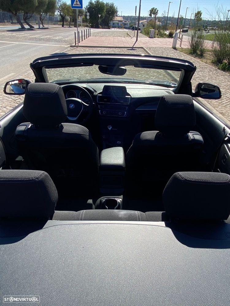 BMW 218 d Cabrio Line Sport - 9