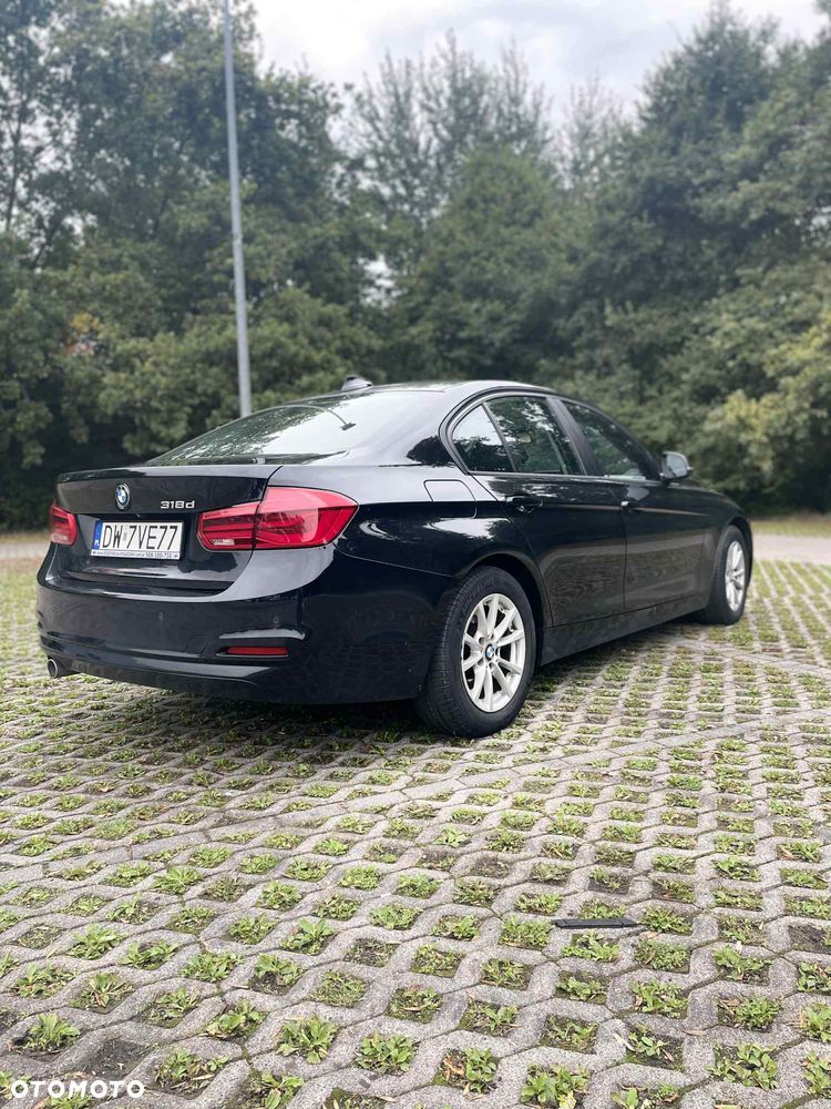 BMW Seria 3 318d Sport Line Shadow - 5