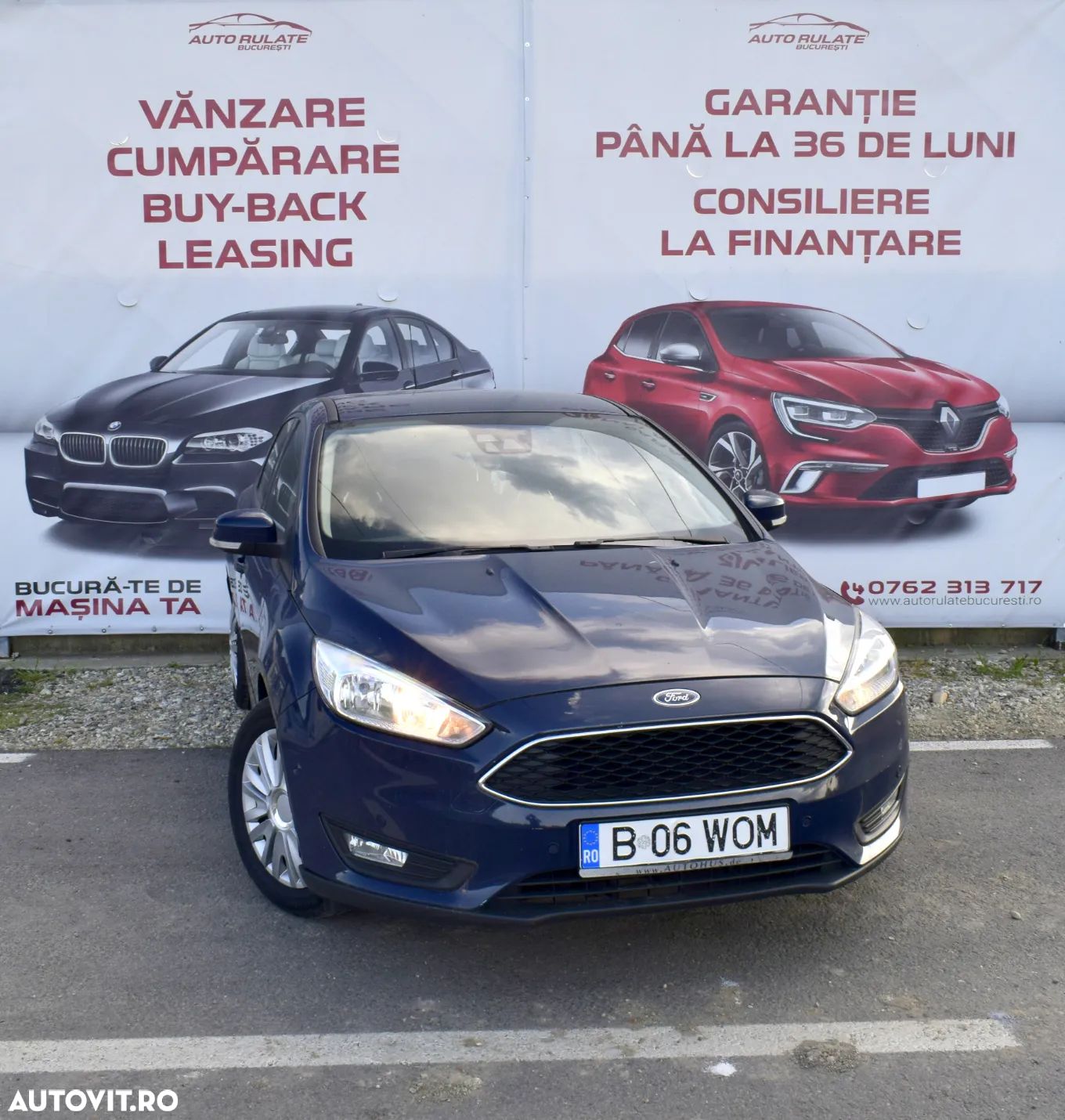 Ford Focus 1.5 TDCi Trend - 1