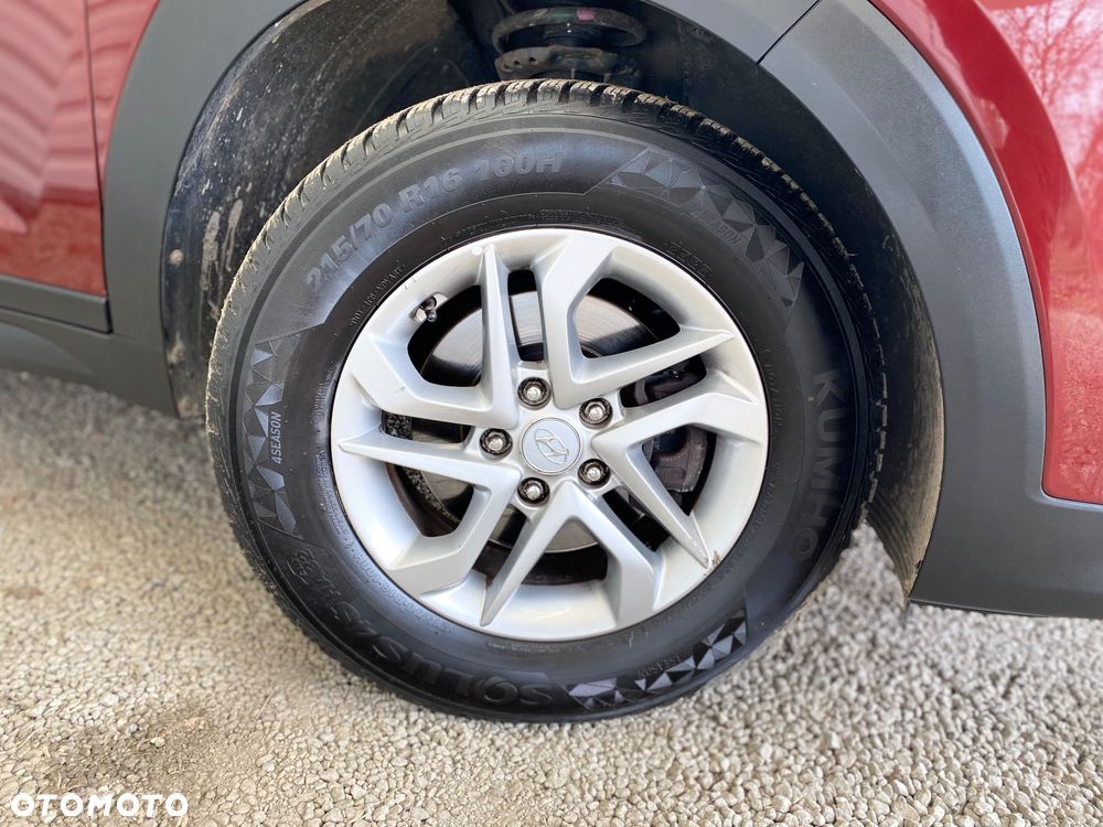 Hyundai Tucson blue 1.6 GDi 2WD Classic - 21