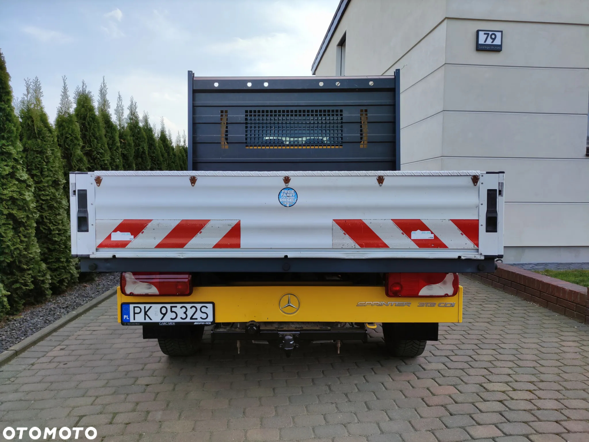 Mercedes-Benz SPRINTER 313 CDI 6OSOBOWY BRYGADÓWKA KLIMATYZACJA zNiemiec1WŁ 2014/2015 bezwypadkowy - 19