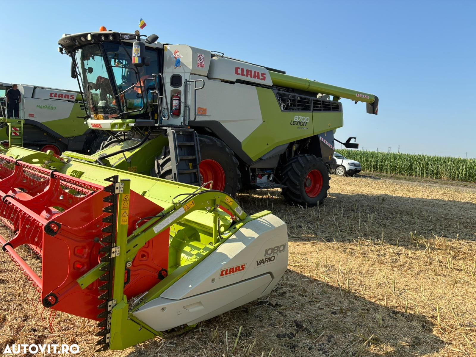 Claas Lexion 8700 Combina Agricola - 8