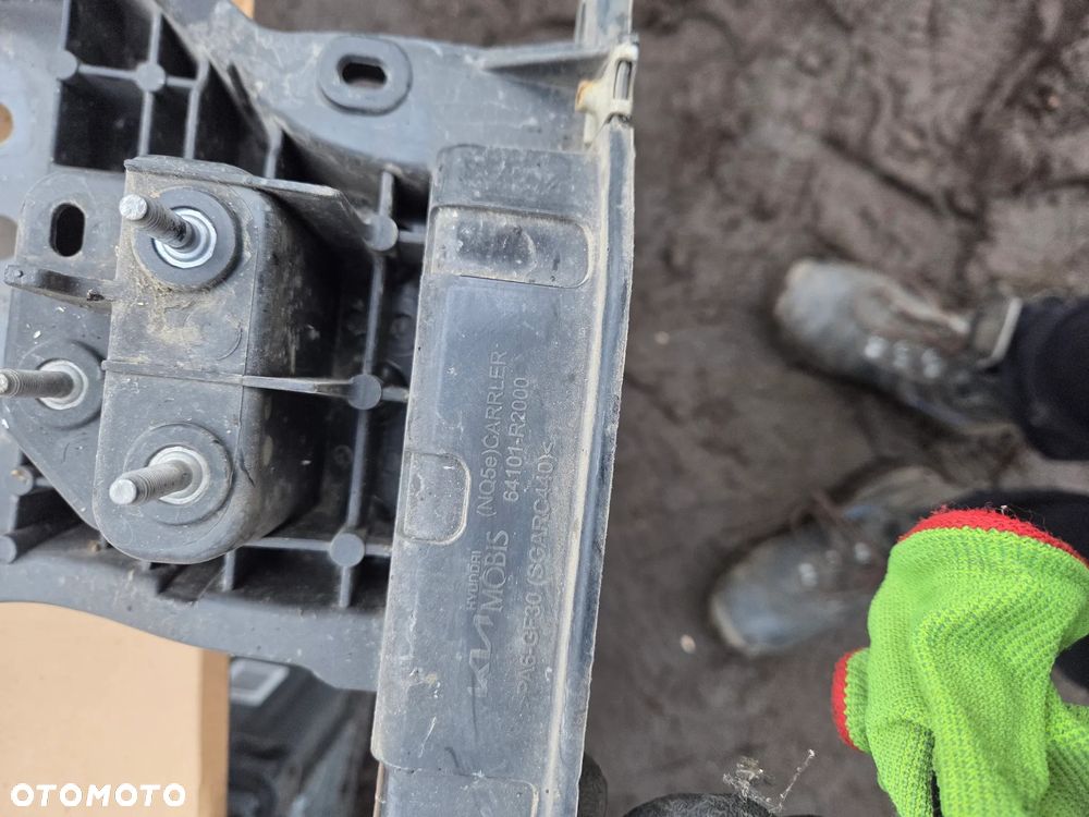 Wzmocnienie czołowe pas przedni Kia Sportage V NQ5 64101-R2000 64101R2000 - 18