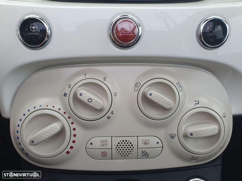 Fiat 500C 1.2 Lounge S&S - 12