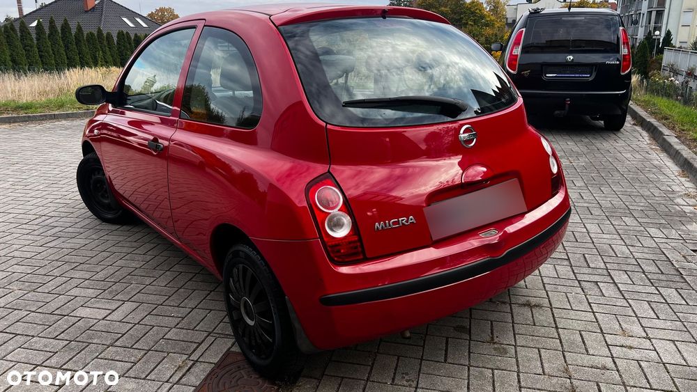 Nissan Micra 1.2 Visia AC/CD - 8