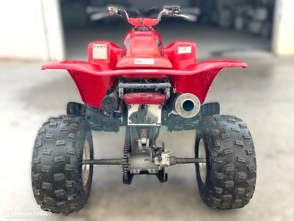 Honda Sportrax - 4