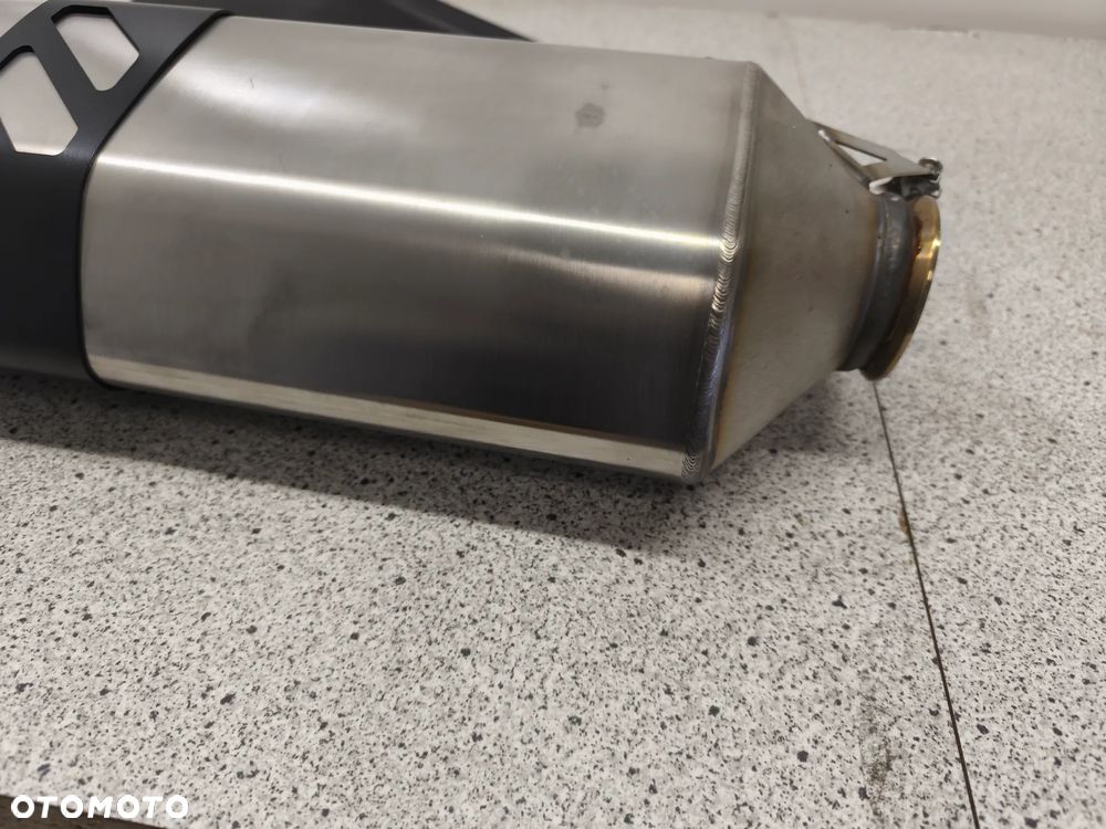 Tłumik, wydech, mocowanie, uchwyt tłumika, osłona wydechu KTM 1190 1290 Adventure - 9