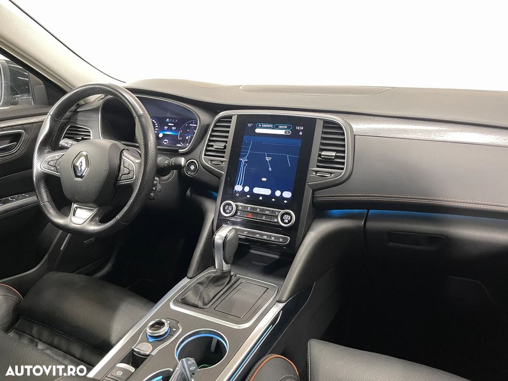 Renault Talisman Blue dCi EDC Initial Paris - 9