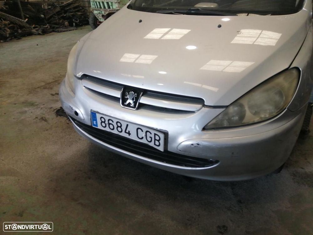PARA-CHOQUES FRONTAL PEUGEOT 307 2003 - - 4