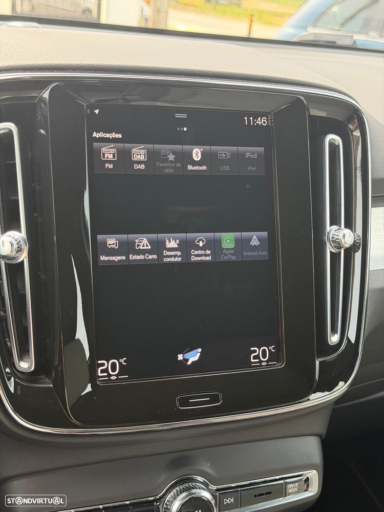 Volvo XC 40 T4 Recharge DKG Inscription Expression - 4
