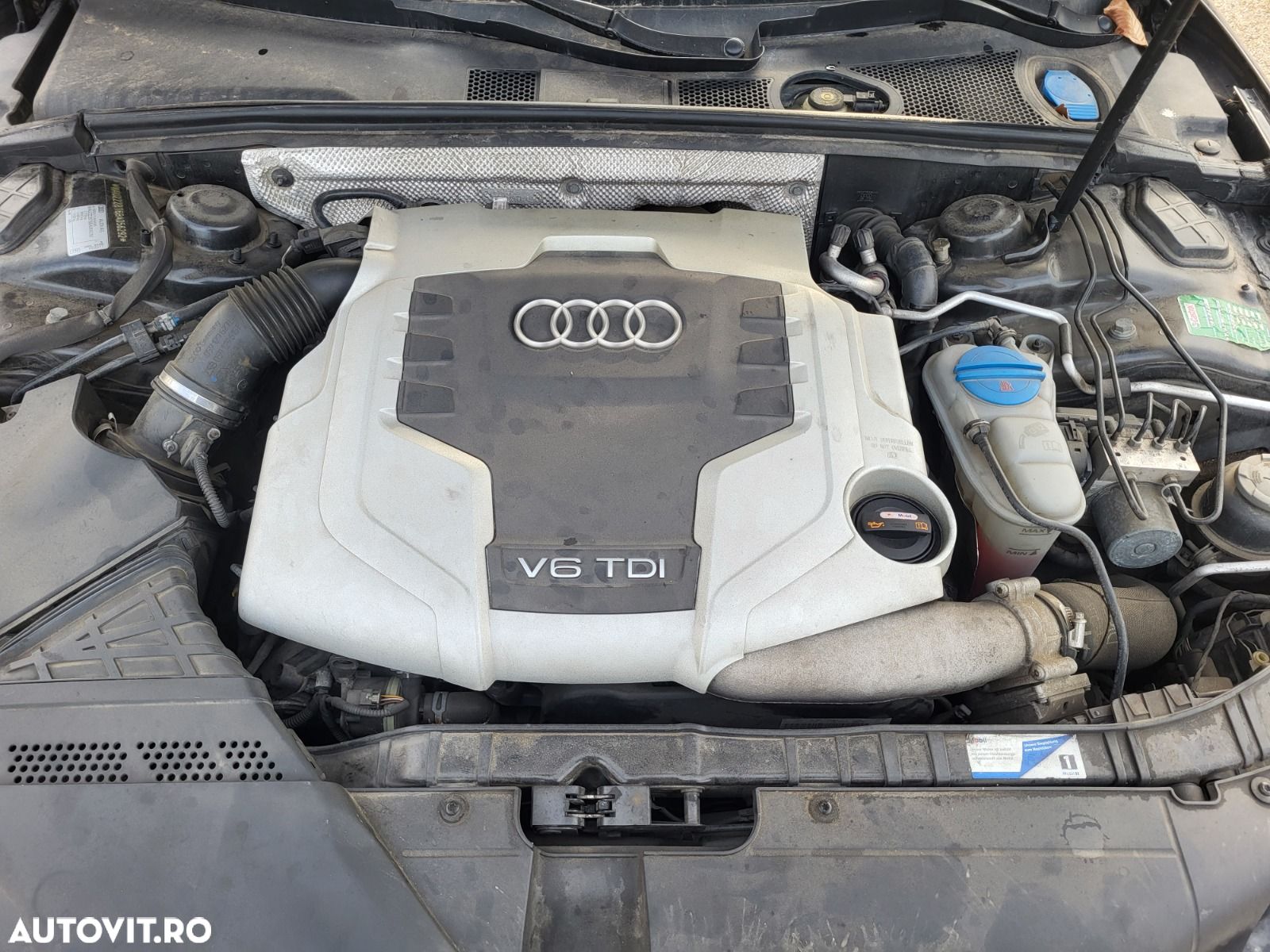 Motor 2.7 Tdi Euro 5 CGKA Audi A4 B8 A5 A6 4F C6 Cod Motor CGKA Testat Cu Garantie Dovada Video - 1
