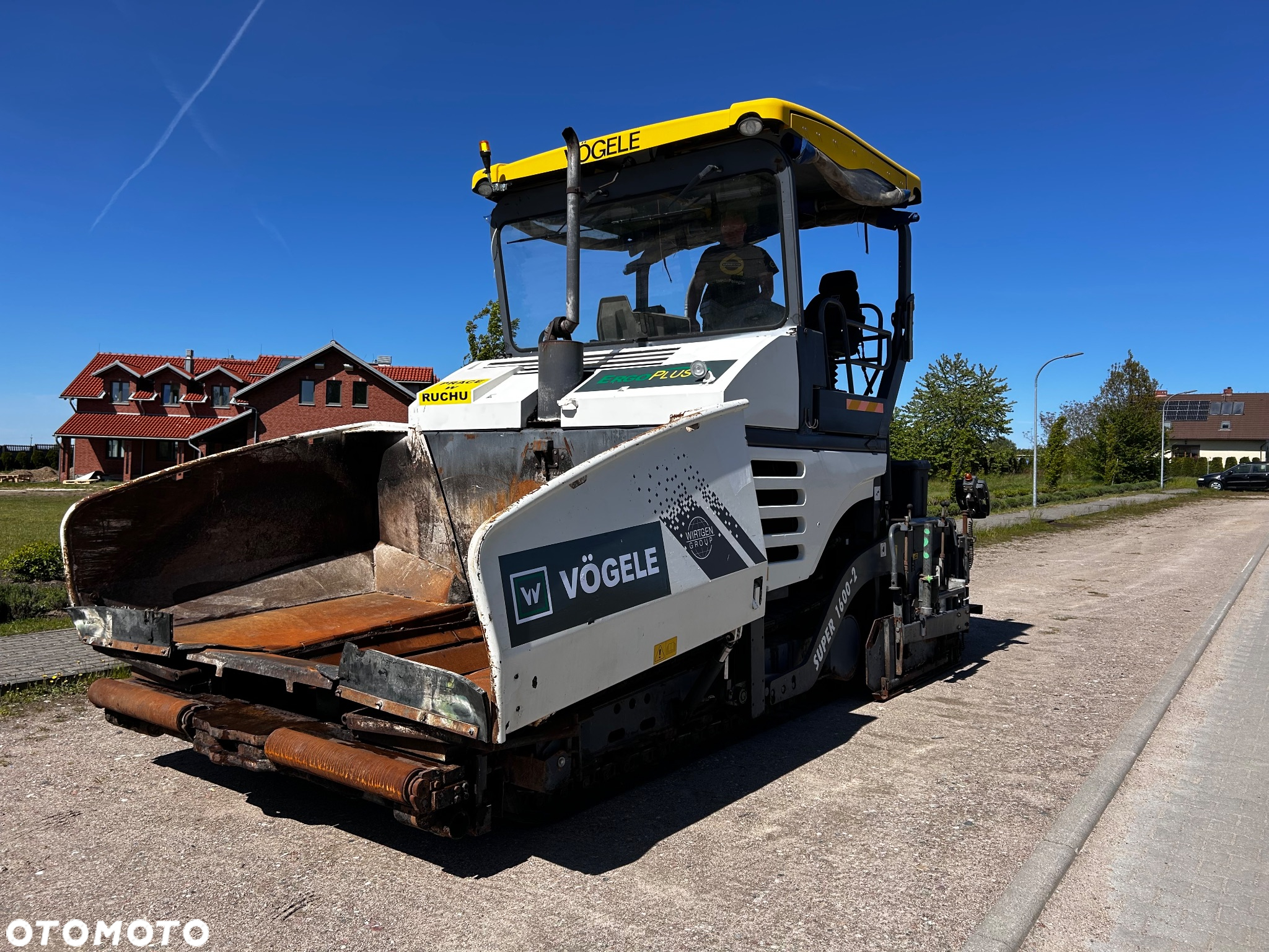 Vogele 1600-2 - 6
