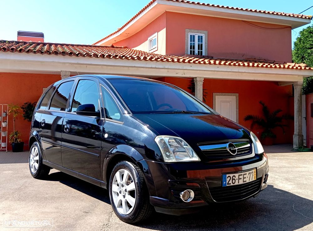 Opel Meriva 1.3 CDTI enjoy ecoFLEX - 2