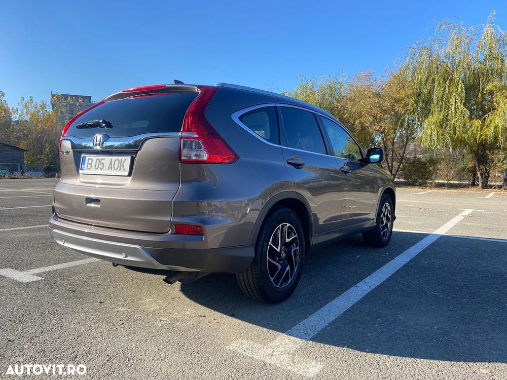 Honda CR-V 2.0 A/T 4WD Elegance - 5