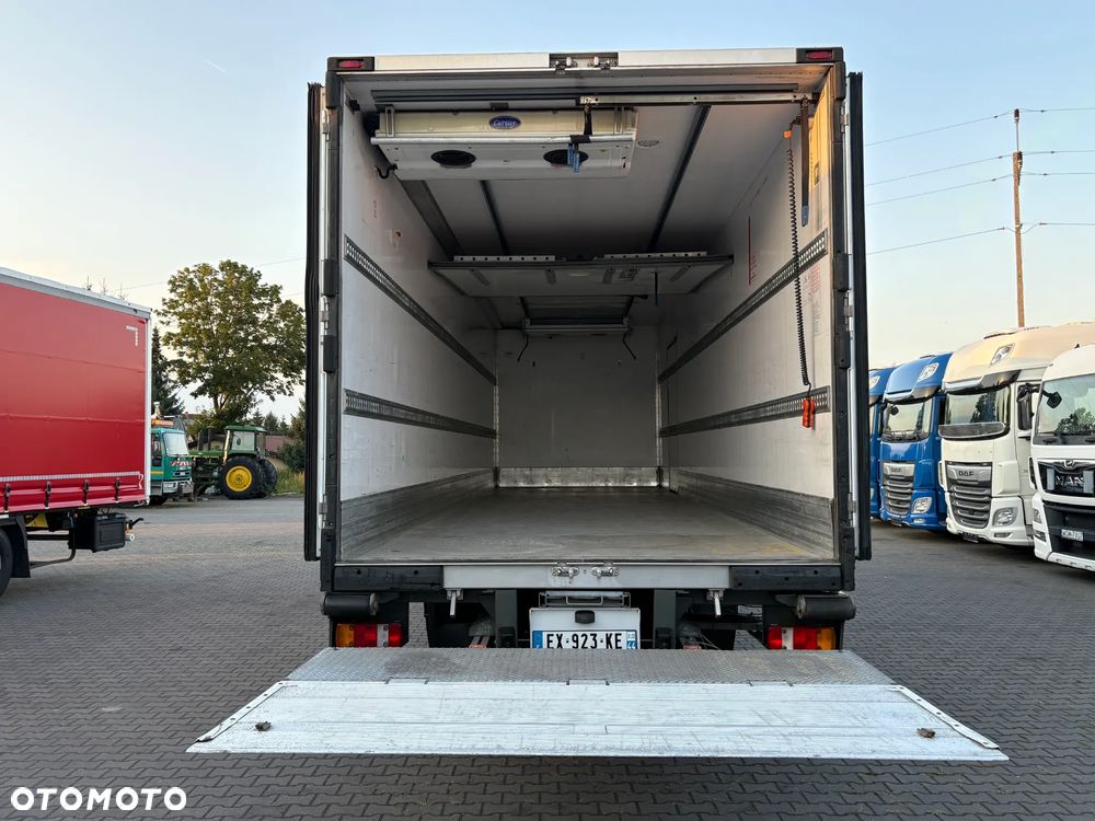 MAN TGM 18.290 ◼️ Chłodnia + Winda ◼️ 2018 ◼️ 329 tys. km ◼️ Automat ◼️ Carrier Supra 1150 Multitemp Silent ◼️ Drzwi boczne - 14
