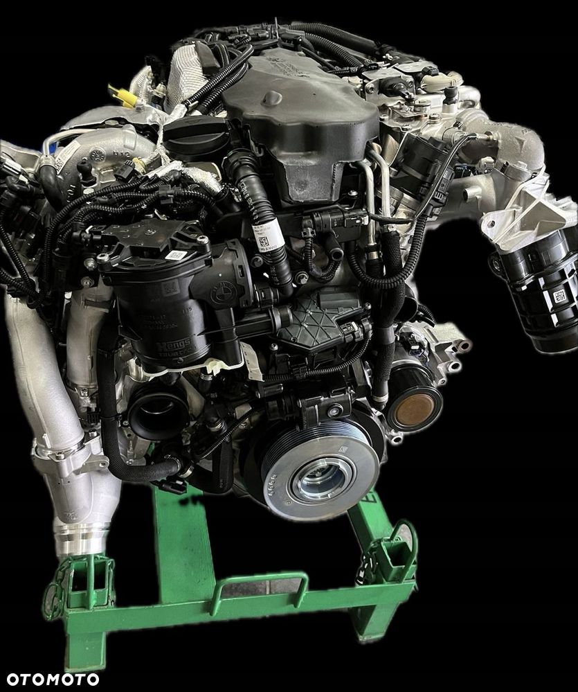 BMW SILNIK KOMPLETNY B57 B57D30B 340KM 340d 440d 540d 740d 840d 40d Hybrid - 3