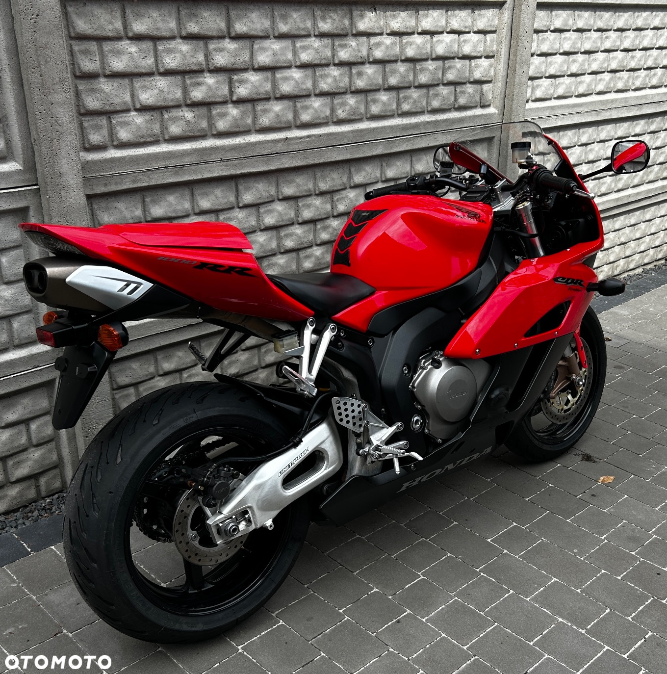 Honda CBR - 3