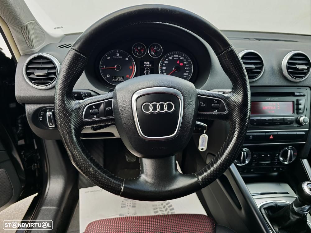 Audi A3 Sportback - 11