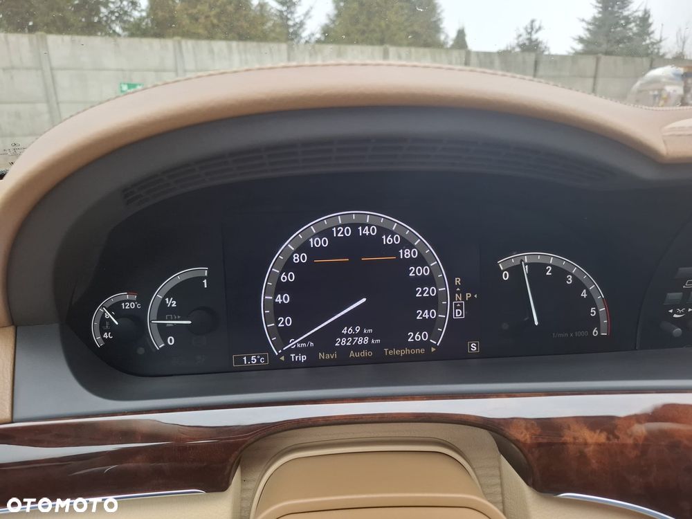 Mercedes-Benz Klasa S - 8