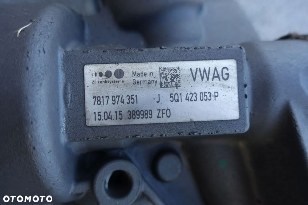 MAGLOWNICA PRZEKŁADNIA AUDI A3 S3 8V GOLF VII 5Q1423053P - 6