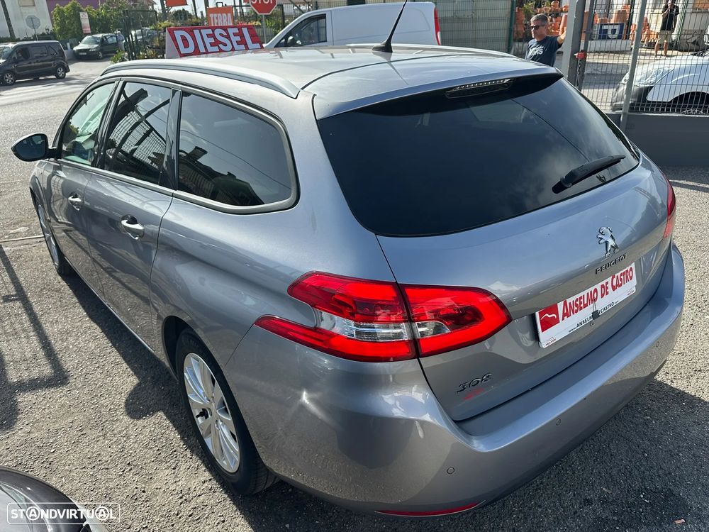 Peugeot 308 SW 1.5 BlueHDi Style - 14
