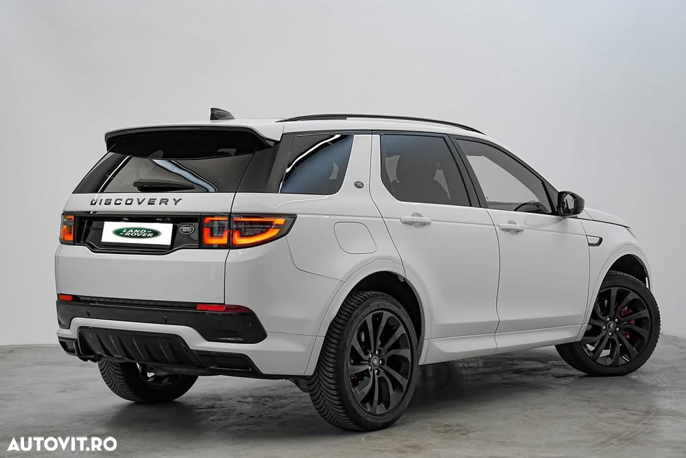 Land Rover Discovery Sport - 4