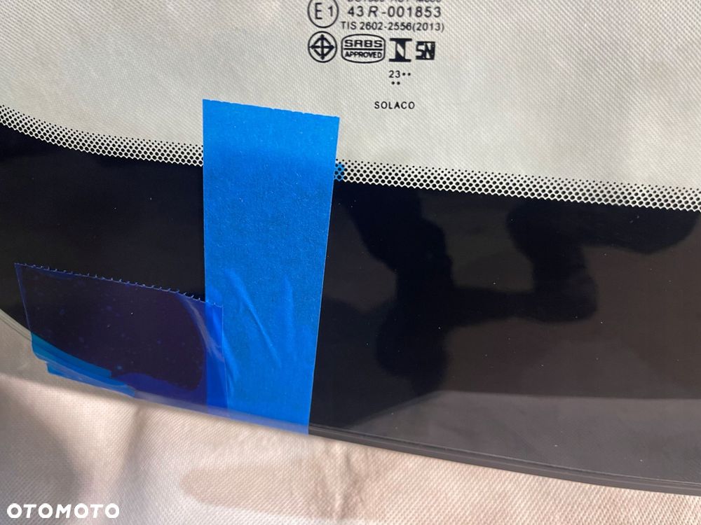 ford transit 83,2" low roof van szyba przednia czołowa solar po 2014- - 3