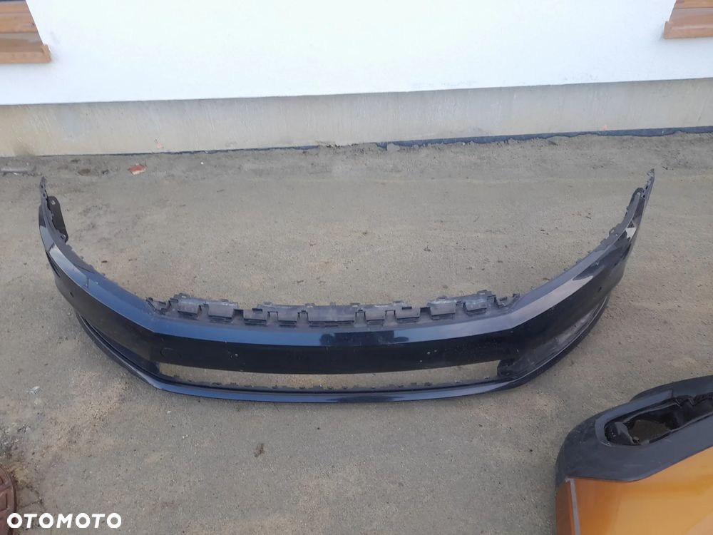 VW PASSAT CC ZDERZAK PRZEDNI PRZÓD - 14