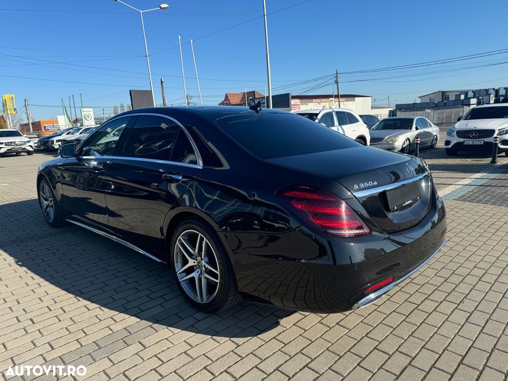 Mercedes-Benz S 350 d 4MATIC Long Aut - 16